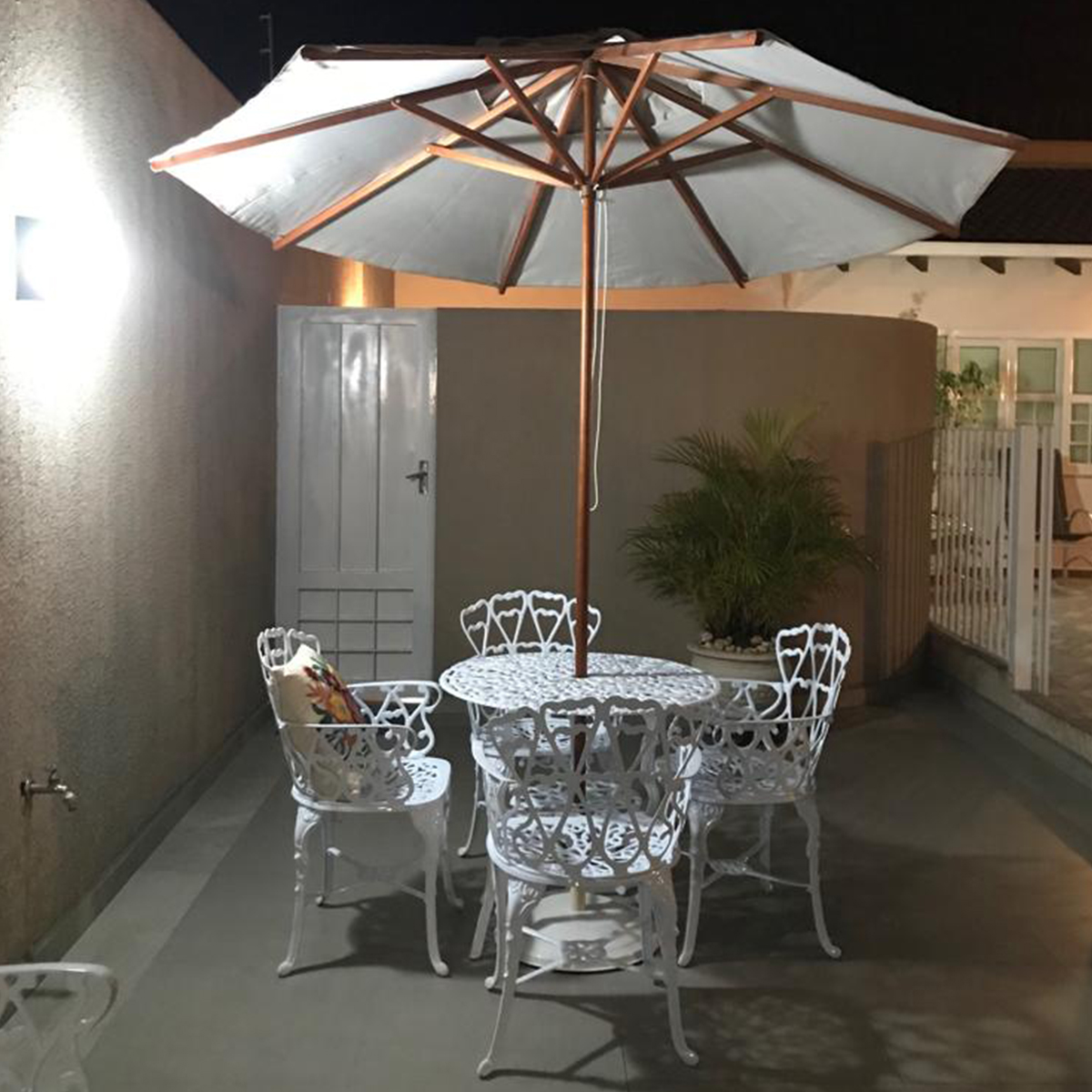 Conjunto para Hotel em Alumínio Fundido